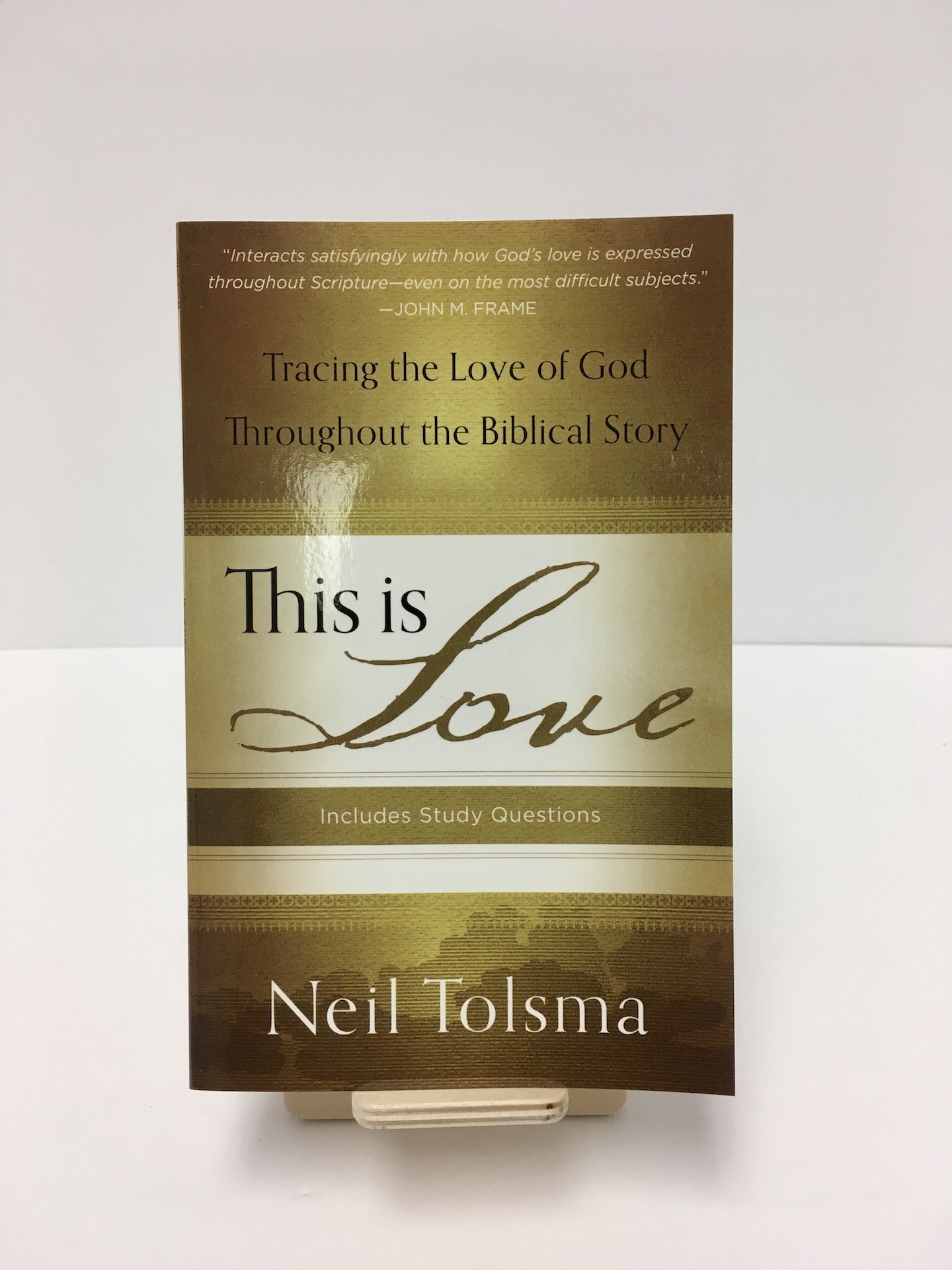 This Is Love: Tracing the Love of God Throughout the Biblical Story Paperback – Oct. 3 2012 by Tolsma (Author) - Image 9