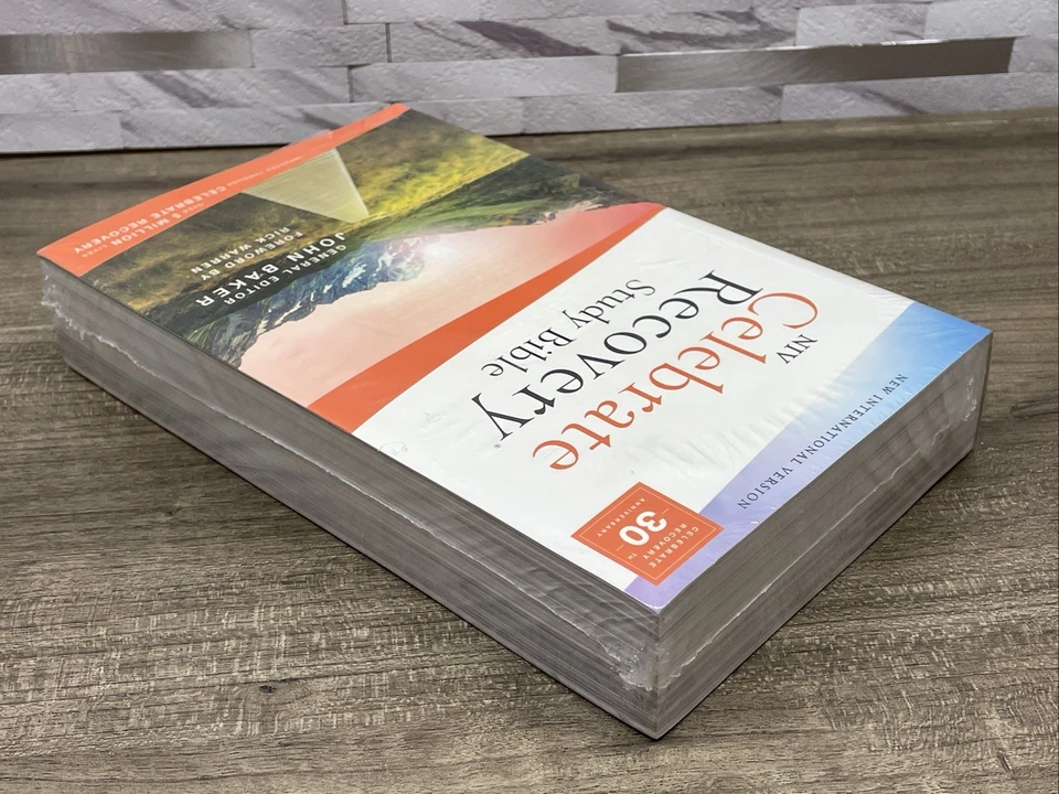 NIV, Celebrate Recovery Study Bible, Paperback, Comfort Print by Zondervan (Author), John Baker (Editor), Rick Warren (Foreword) - Image 6