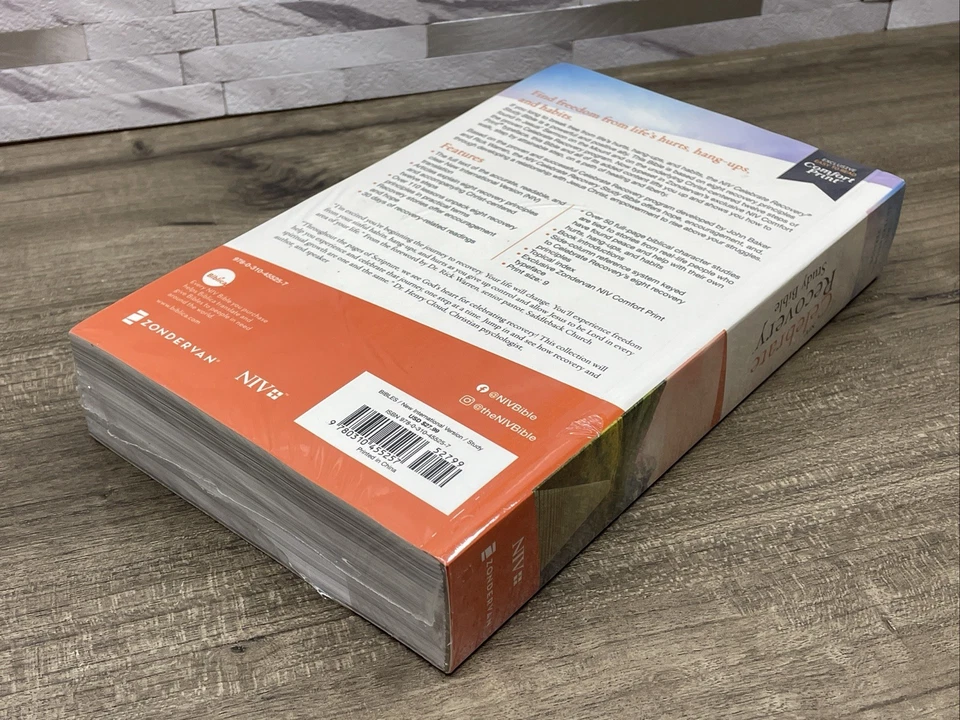 NIV, Celebrate Recovery Study Bible, Paperback, Comfort Print by Zondervan (Author), John Baker (Editor), Rick Warren (Foreword) - Image 7