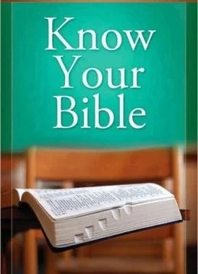 Know Your Bible: All 66 Books Explained and Applied