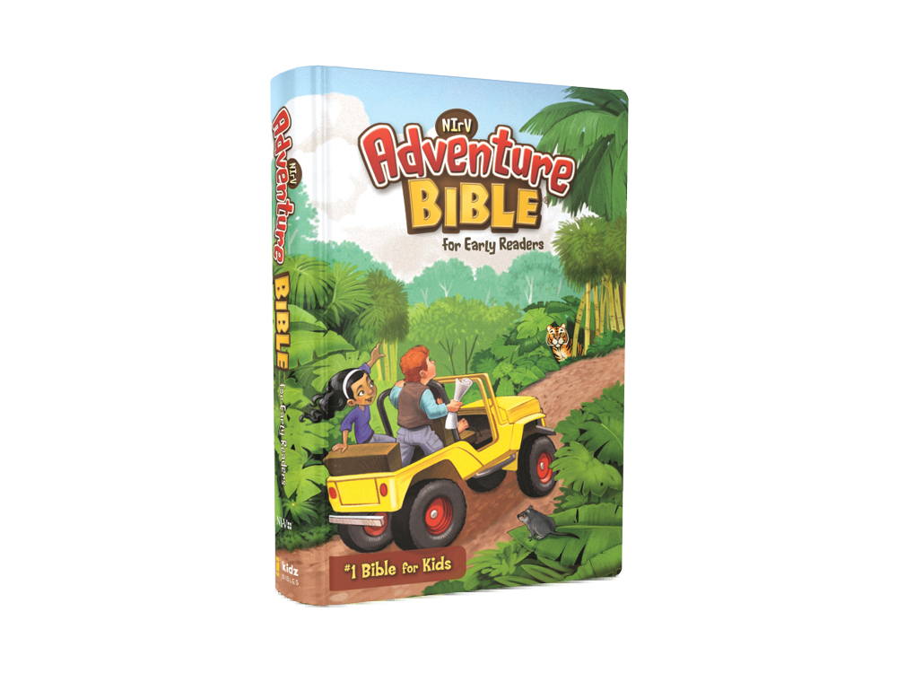 NIV Adventure Bible Hardback - Image 5