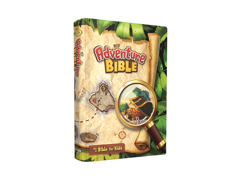 NIV Adventure Bible Hardback - Image 7