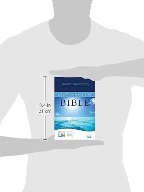 CEB Common English Daily Companion Bible Hardcover - Image 3