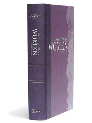The Study Bible for Women, NKJV Personal Size Edition Hardcover by Dorothy Kelley Patterson (Author), Rhonda Harrington Kelley (Author), & 1 more Format: Hardcover