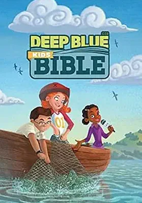 CEB Deep Blue Kids Bible: Common English Bible