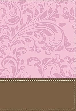 NIV, Cultural Backgrounds Study Bible, Personal Size, Leathersoft, Pink/Brown, Red Letter Edition: Bringing to Life the Ancient World of Scripture - Image 4