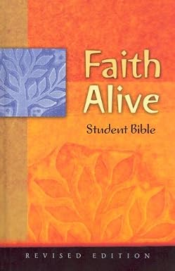 Faith Alive Bible-NIV-Student by Concordia Publishing House (Author) Format: Hardcover - Image 4