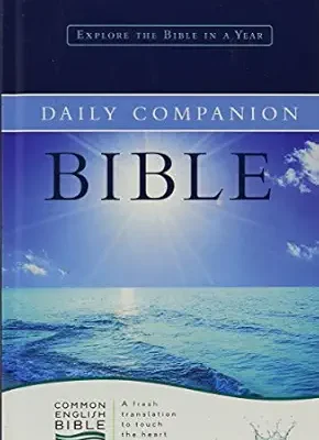 CEB Common English Daily Companion Bible Hardcover