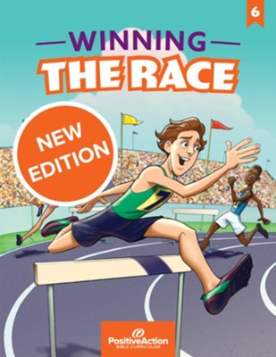 6th Grade Winning the Race: Positive Action Bible Curriculum - Image 3