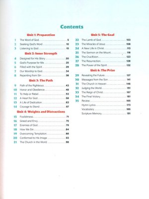 6th Grade Winning the Race: Positive Action Bible Curriculum - Image 4
