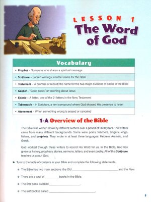 6th Grade Winning the Race: Positive Action Bible Curriculum - Image 5