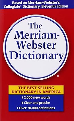 The Merriam-Webster Dictionary Merriam-Webster - Image 3