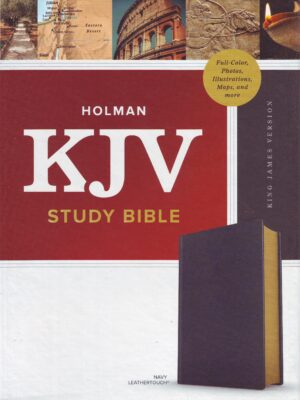 KJV Study Bible, Full-Color, Charcoal Cloth Over Board, Red Letter, Pure Cambridge Text, Study Notes and Commentary, Illustrated, Articles, Word Studies, Outlines, Timelines, Easy-to-Read MCM Type