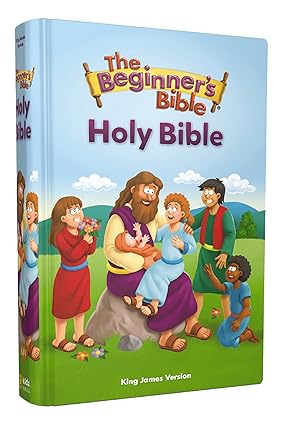 KJV, The Beginner's Bible Holy Bible, Hardcover: King James Version, the Beginner’s Bible, Reference Edition, Giant Print - Image 11