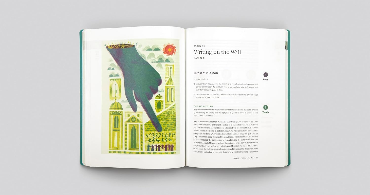 The Biggest Story Curriculum, Volume 5: Acts, Epistles & Revelation (Stories 85–104) (Volume Vol 5) - Image 3