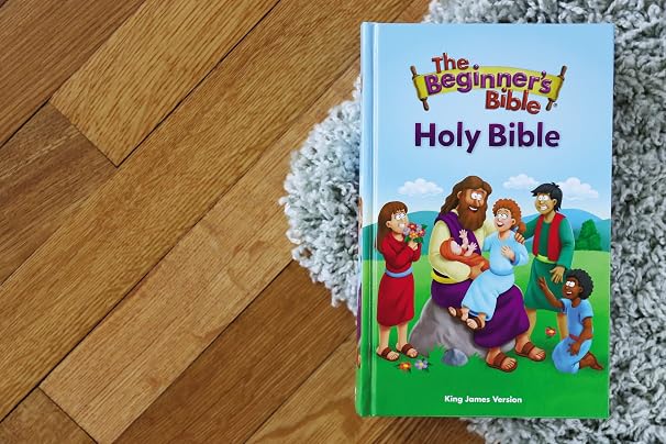 KJV, The Beginner's Bible Holy Bible, Hardcover: King James Version, the Beginner’s Bible, Reference Edition, Giant Print - Image 5