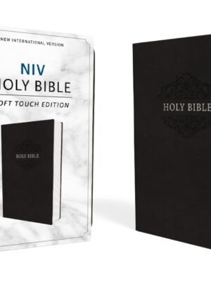 Holy Bible: New International Version, Black, Leathersoft: Soft Touch Edition: Comfort Print