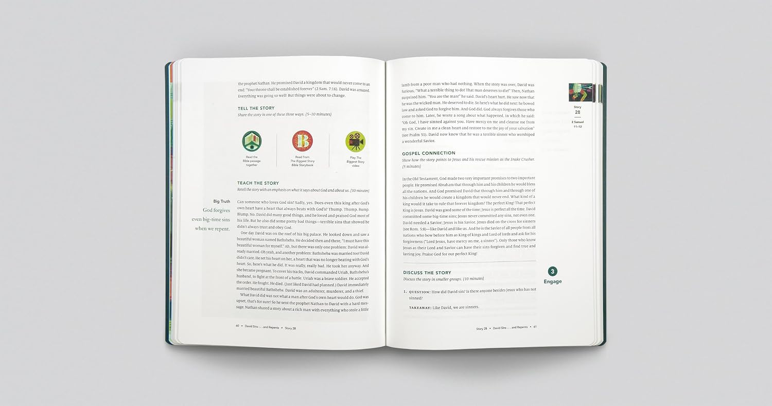 The Biggest Story Curriculum, Volume 2: History (Stories 21–36) (Volume Vol 2) - Image 3