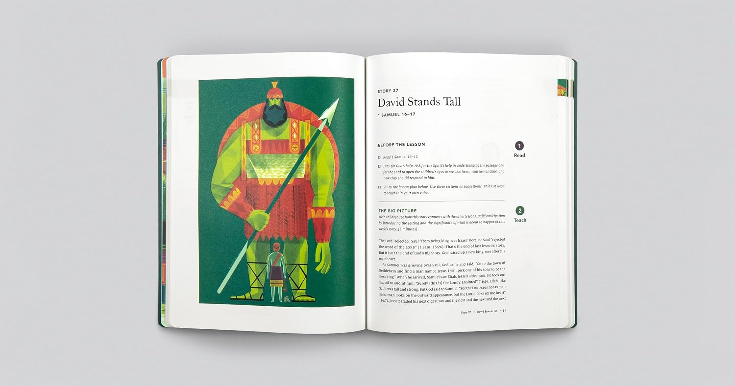 The Biggest Story Curriculum, Volume 2: History (Stories 21–36) (Volume Vol 2) - Image 4