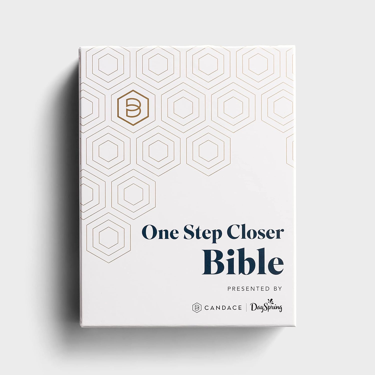 Candace Cameron Bure - One Step Closer - NLT Bible - Warm Grey Cloth Over Board - Image 4