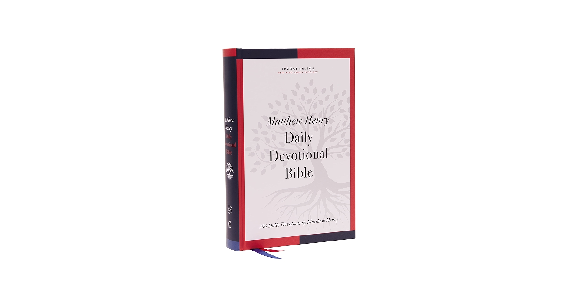 NKJV, Matthew Henry Daily Devotional Bible, Hardcover, Red Letter, Comfort Print: 366 Daily Devotions by Matthew Henry - Image 4