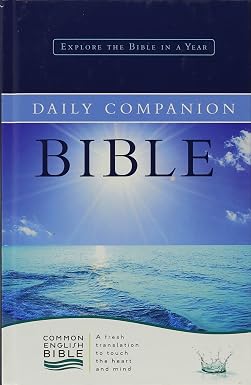 CEB Common English Daily Companion Bible Hardcover - Image 5