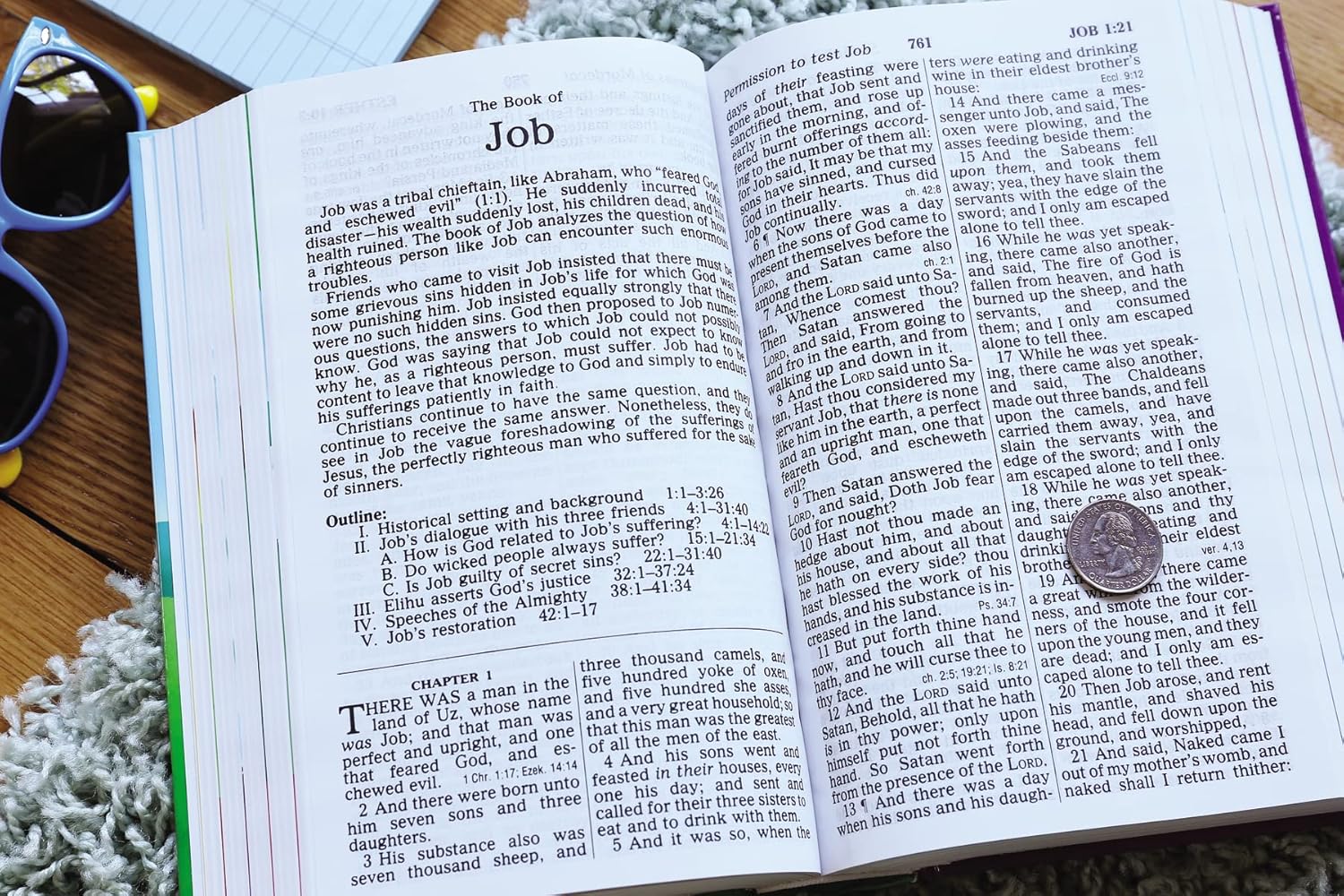 KJV, The Beginner's Bible Holy Bible, Hardcover: King James Version, the Beginner’s Bible, Reference Edition, Giant Print - Image 8