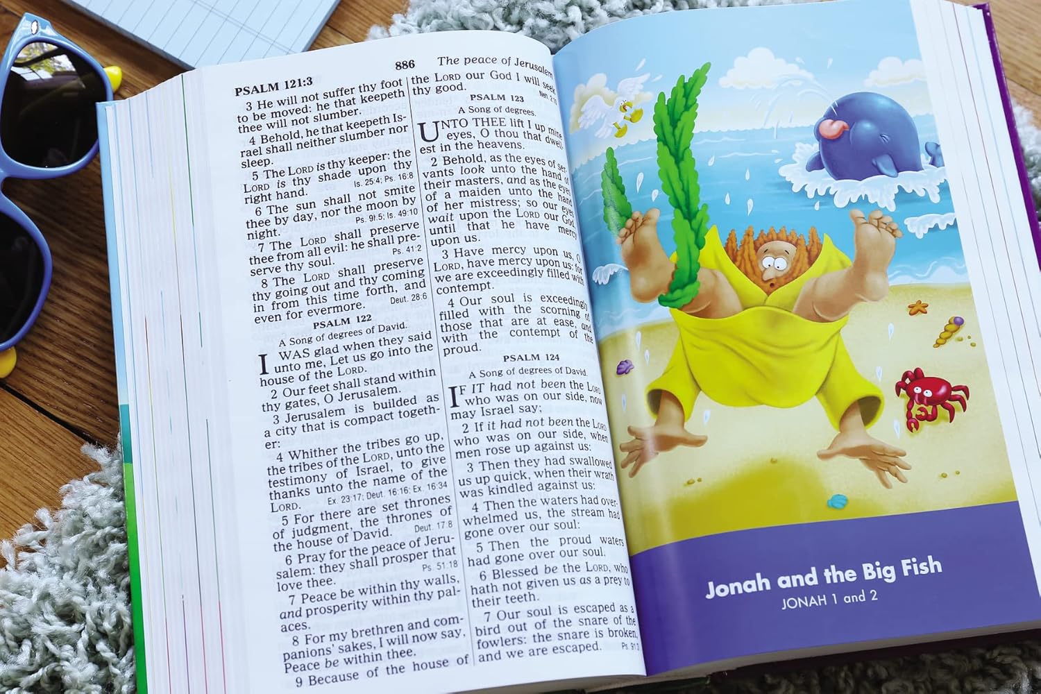 KJV, The Beginner's Bible Holy Bible, Hardcover: King James Version, the Beginner’s Bible, Reference Edition, Giant Print - Image 10