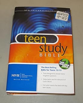 NIV Teen Study Bible (New International Version) by Zondervan Publishing (Author) Format: Hardcover - Image 5