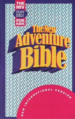 The New Adventure Bible Nrsv Study Bible for Kids By Zonderva - Image 8