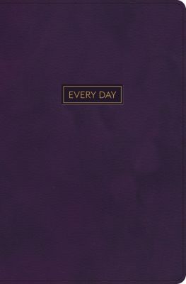 CSB Every Day with Jesus Daily Bible, Blue LeatherTouch, QVC Edition - Image 3