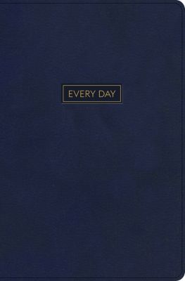 CSB Every Day with Jesus Daily Bible, Blue LeatherTouch, QVC Edition - Image 7