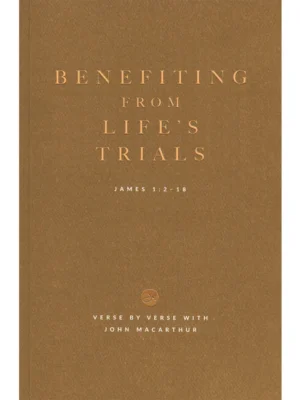 Benefiting From Life's Trials Study Guide (study guide)