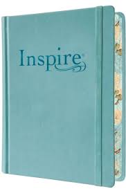 Inspire Bible NLT (Hardcover LeatherLike, Aquamarine): The Bible for Coloring & Creative Journaling - Image 6