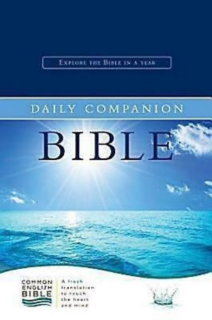 CEB Common English Daily Companion Bible Hardcover - Image 7
