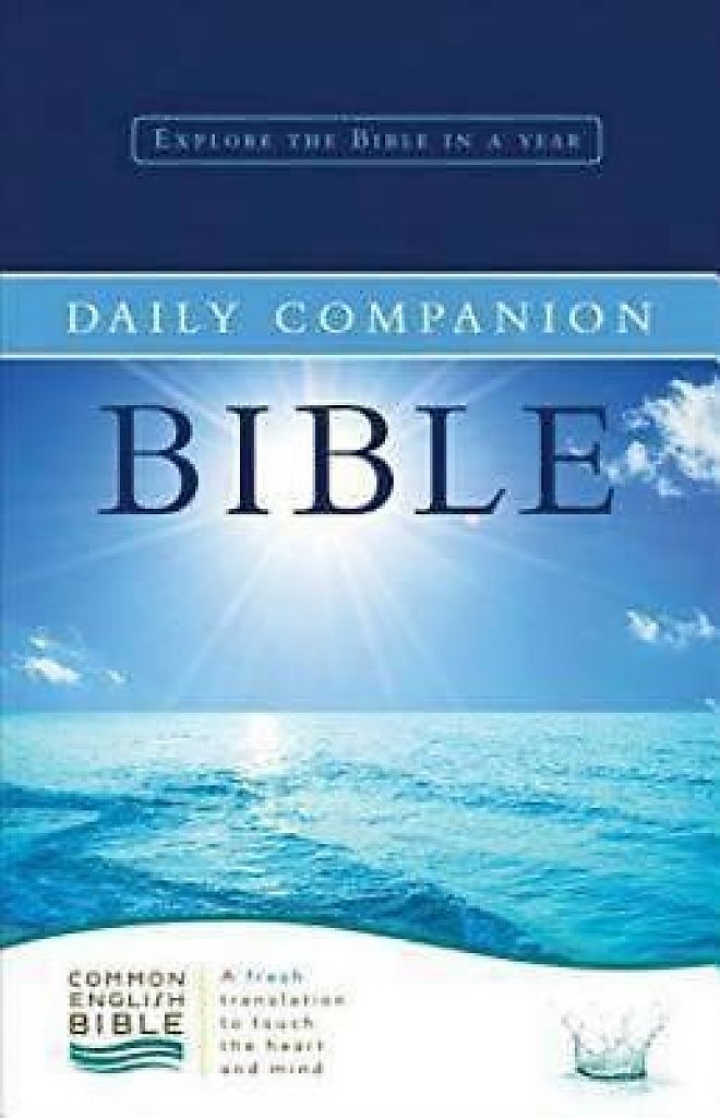 CEB Common English Daily Companion Bible Hardcover - Image 8