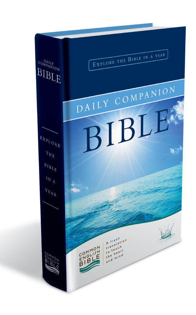 CEB Common English Daily Companion Bible Hardcover - Image 9