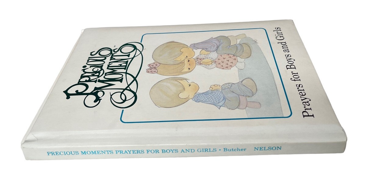 Precious Moments: Prayers for Boys and Girls by Samuel J. Butcher (Author, Illustrator), Debbie Butcher Wiersma (Author) - Image 8