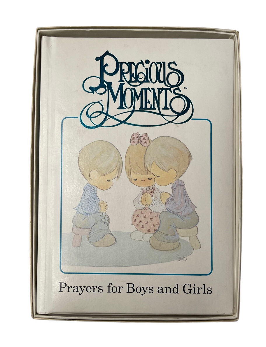 Precious Moments: Prayers for Boys and Girls by Samuel J. Butcher (Author, Illustrator), Debbie Butcher Wiersma (Author) - Image 9