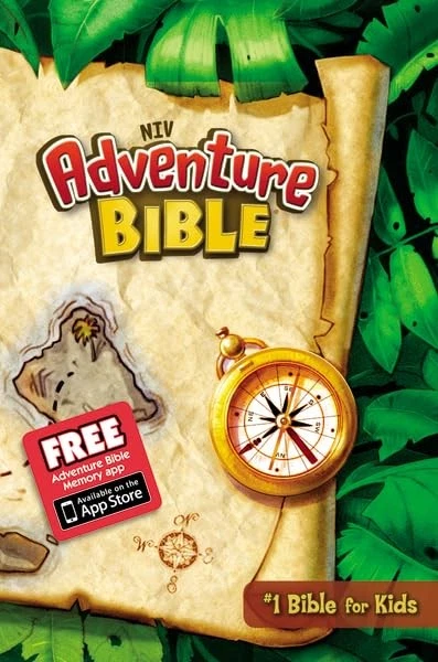 NIV Adventure Bible Hardback - Image 4