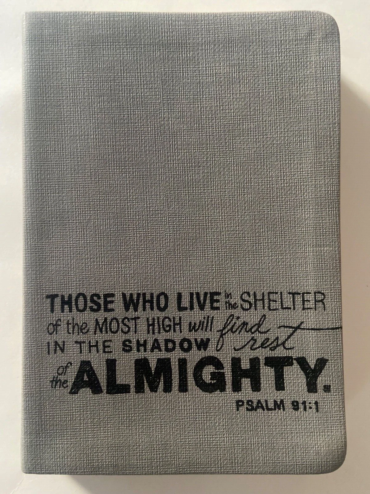 Holy Bible: New Living Translation, Psalm 91 Charcoal, Leatherlike, Teen Slimline - Image 11