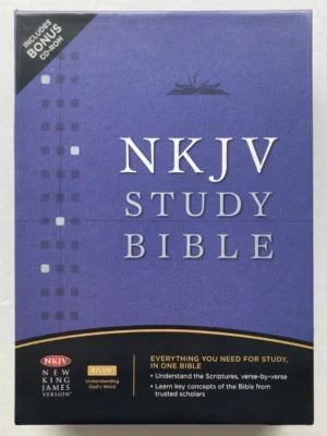 The NKJV Study Bible: Second Edition