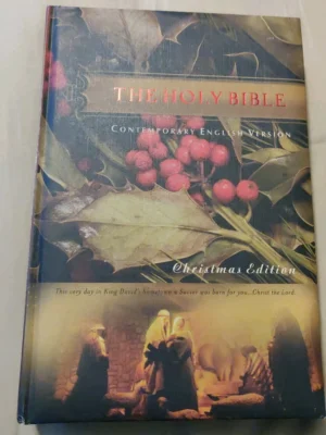 CHRISTMAS BIBLE.
