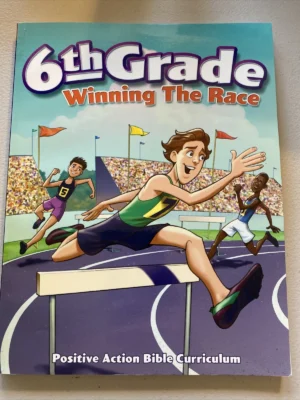 6th Grade Winning the Race: Positive Action Bible Curriculum