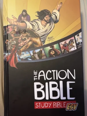 The Action Study Bible ESV Anonymous