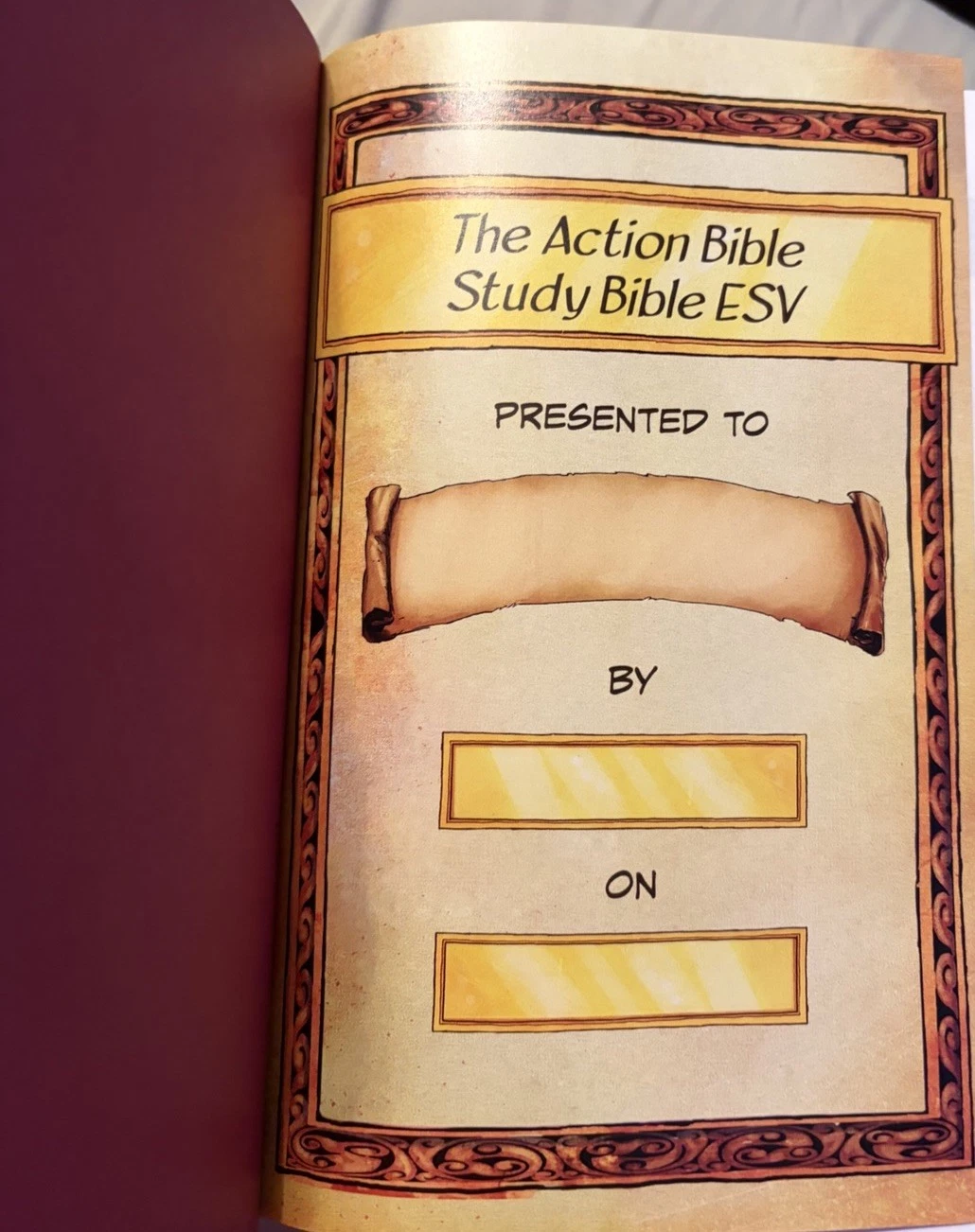 The Action Study Bible ESV Anonymous - Image 4