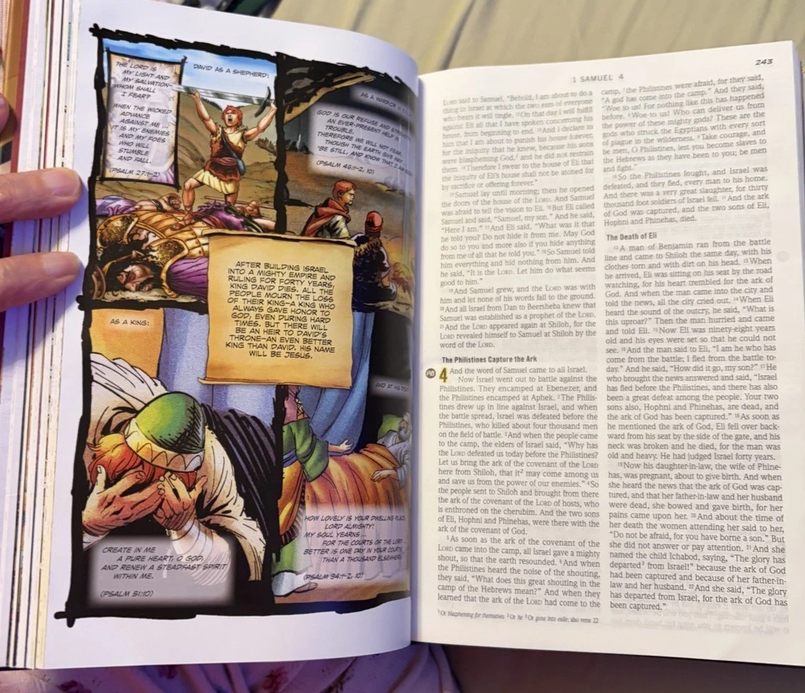 The Action Study Bible ESV Anonymous - Image 6
