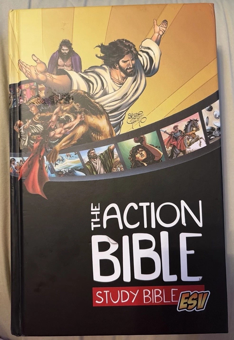 The Action Study Bible ESV Anonymous - Image 7