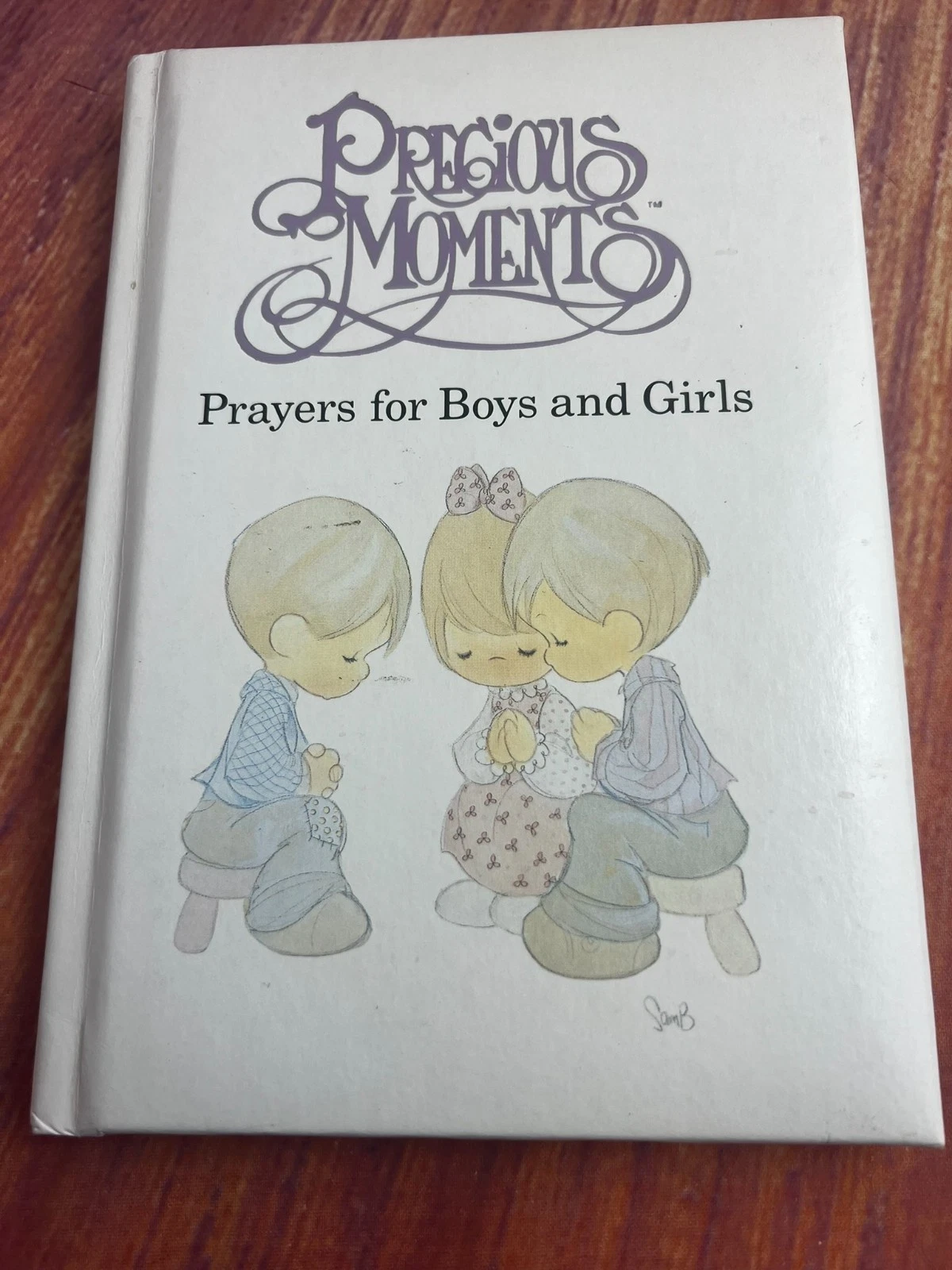 Precious Moments: Prayers for Boys and Girls by Samuel J. Butcher (Author, Illustrator), Debbie Butcher Wiersma (Author) - Image 4