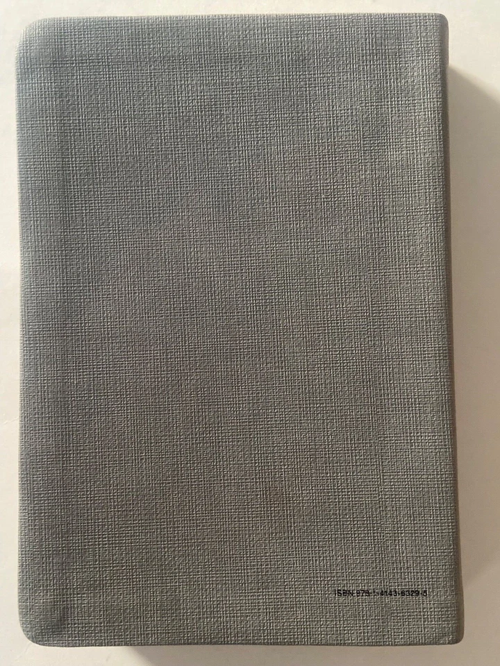 Holy Bible: New Living Translation, Psalm 91 Charcoal, Leatherlike, Teen Slimline - Image 14